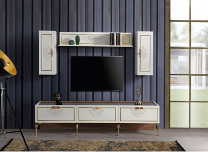 Living room Sideboard Wall Units Cabinets Shelf Wardrobe Design 3pcs new